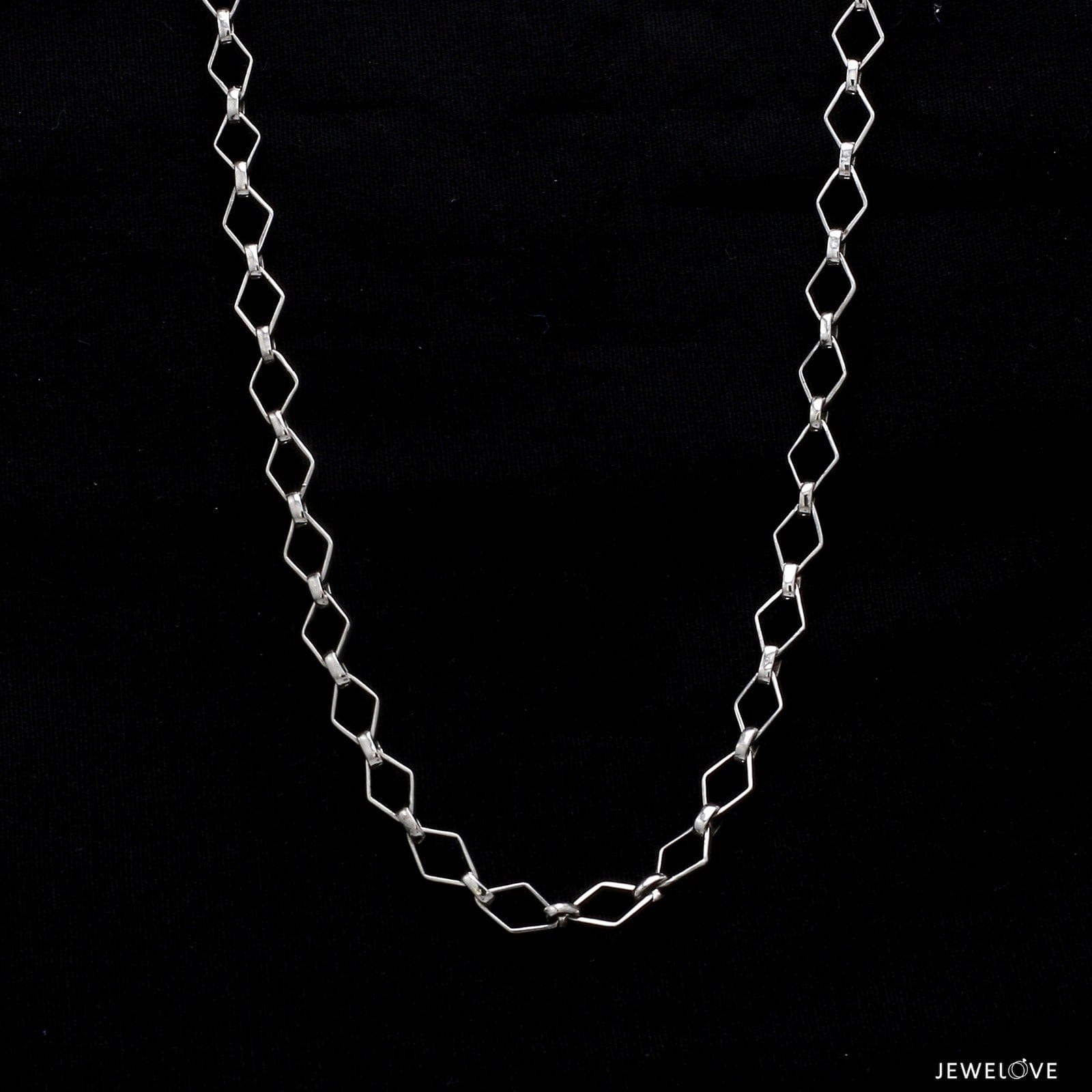 Jewelove™ Chains Platinum Chain for Men JL PT CH 1045