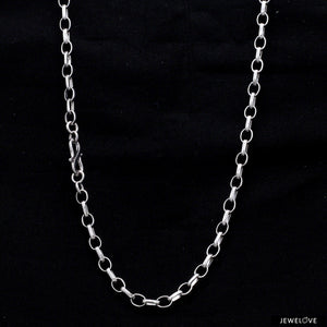 Jewelove™ Chains Platinum Chain for Men JL PT CH 1184