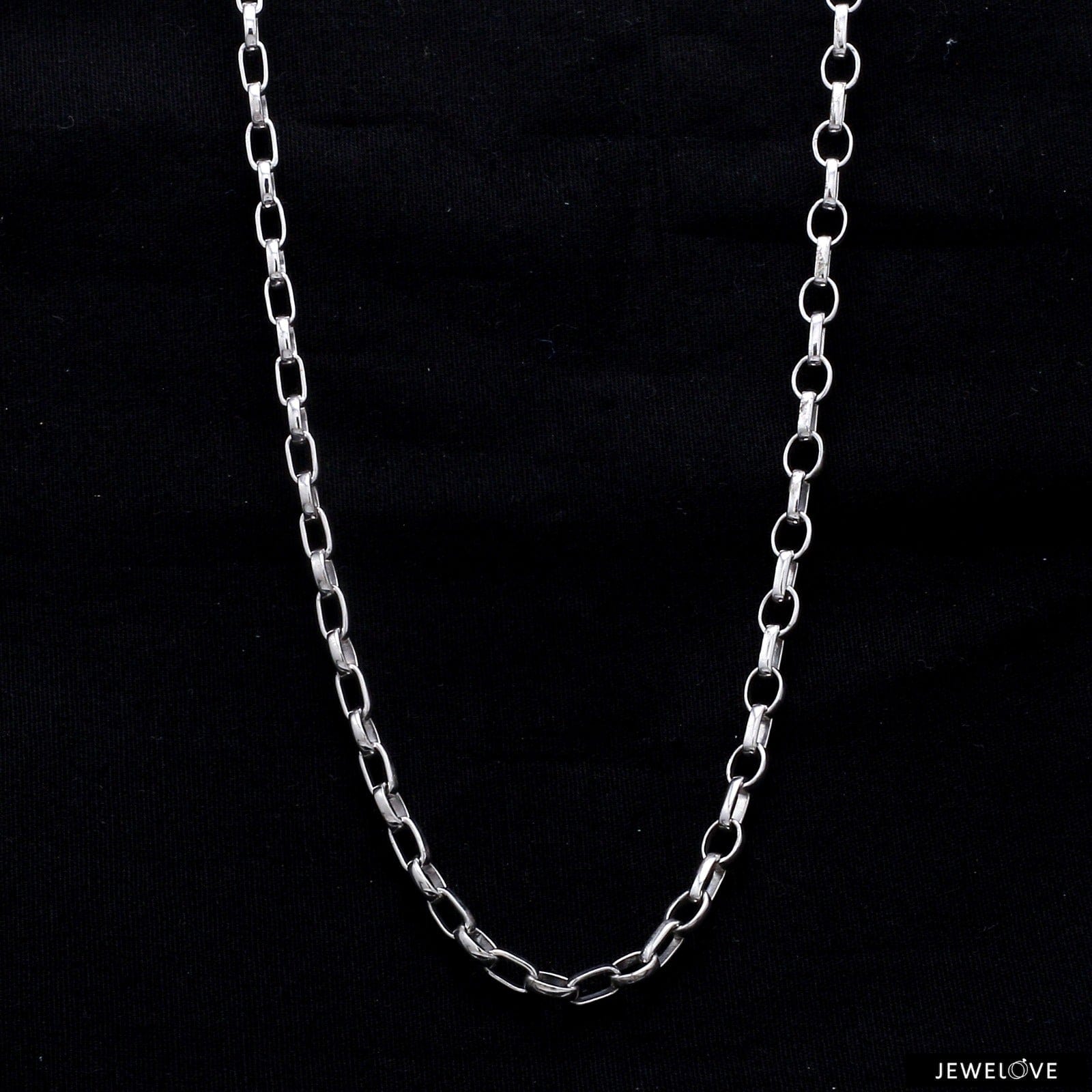 Jewelove™ Chains Platinum Chain for Men JL PT CH 1184