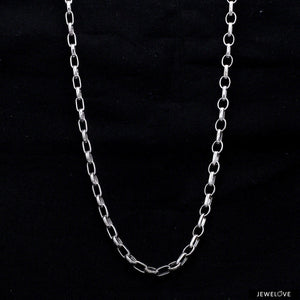 Jewelove™ Chains Platinum Chain for Men JL PT CH 1184