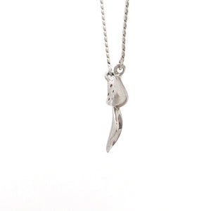 Jewelove™ Necklaces & Pendants Platinum Diamond Pendant with Chain JL PT P 313