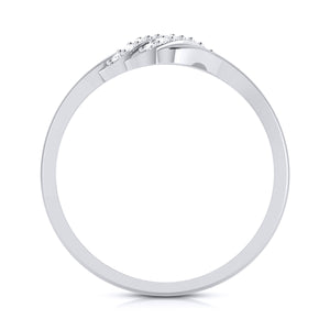 Jewelove™ Rings Platinum Diamond Ring for Women JL PT LR 81