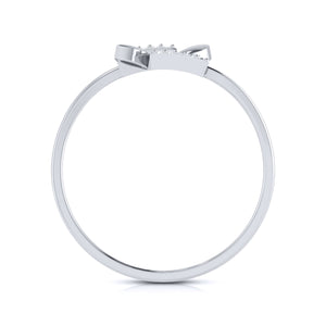 Jewelove™ Rings Platinum Diamond Ring for Women JL PT LR 92