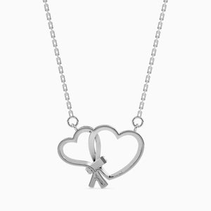 Jewelove™ Pendants Platinum Diamonds Heart Pendant for Women JL PT P 18032