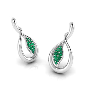 Jewelove™ Earrings Platinum Earrings for Women JL PT E NL8635