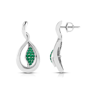 Jewelove™ Earrings Platinum Earrings for Women JL PT E NL8635