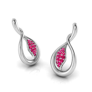 Jewelove™ Earrings Platinum Earrings for Women JL PT E NL8635