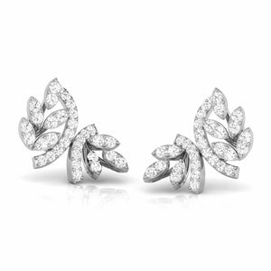 Jewelove™ Earrings Platinum Earrings with Diamonds JL PT E ST 2224