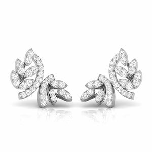 Jewelove™ Earrings Platinum Earrings with Diamonds JL PT E ST 2224