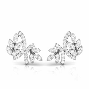 Jewelove™ Earrings Platinum Earrings with Diamonds JL PT E ST 2224