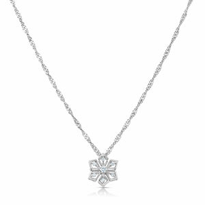 Jewelove™ Pendants Platinum Evara Detachable Aura Pendant with Diamonds for Women JL PT P 196