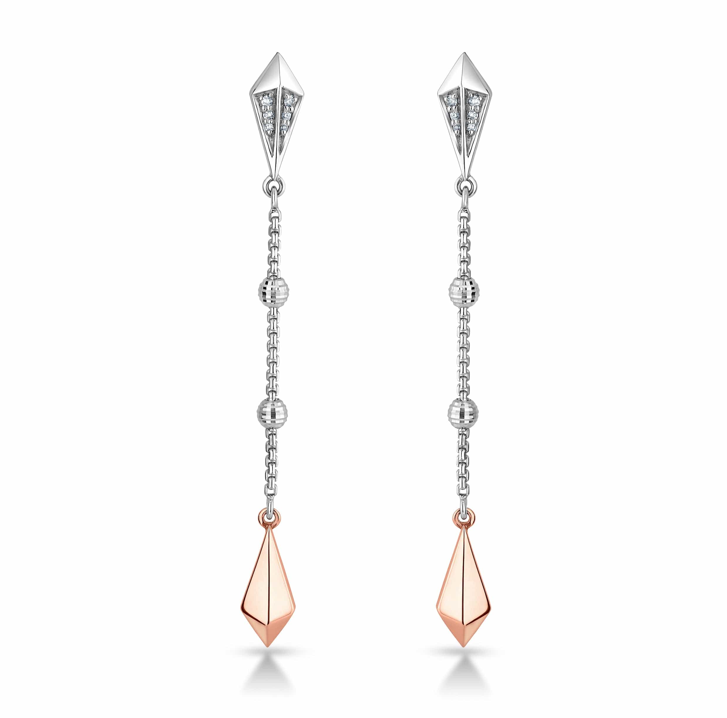 Diamond Drop Earrings - Pair – WWAKE