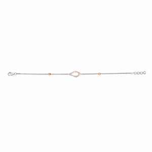 Jewelove™ Bangles & Bracelets Platinum Evara | Rose Gold Bracelet for Women JL PTB 830