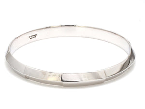 Jewelove™ Bangles & Bracelets Platinum Kada for Men JL PTB 1105