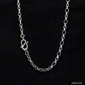 Jewelove™ Chains Platinum Links Chain for Men JL PT CH 1174