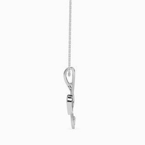 Jewelove™ Pendants Platinum Musical Note & Pendant for Women JL PT P 18019