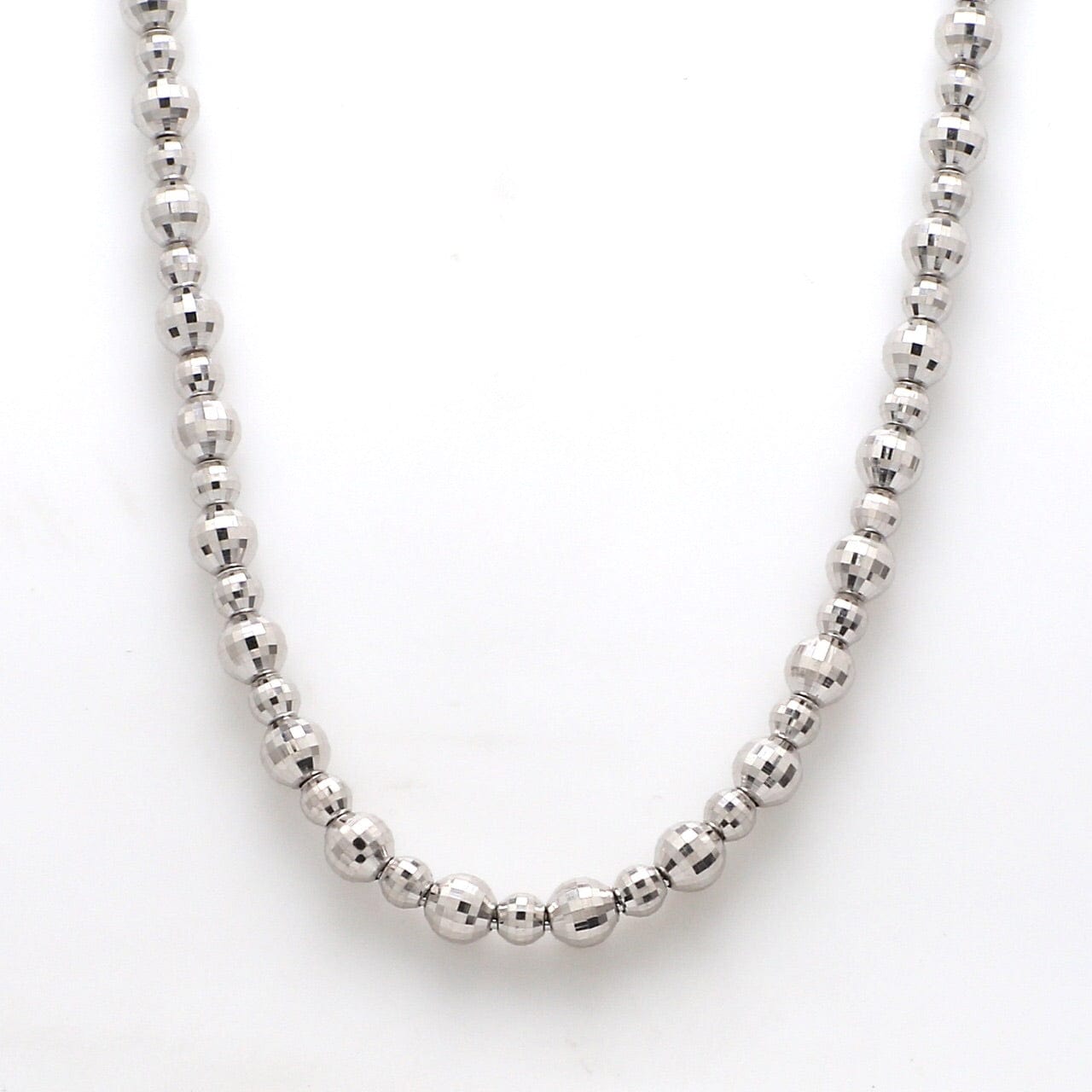 16 inch ball 2024 chain necklace