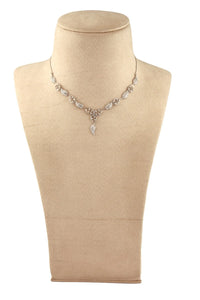 Jewelove™ Necklaces & Pendants Platinum Necklace with Diamonds JL PT N32