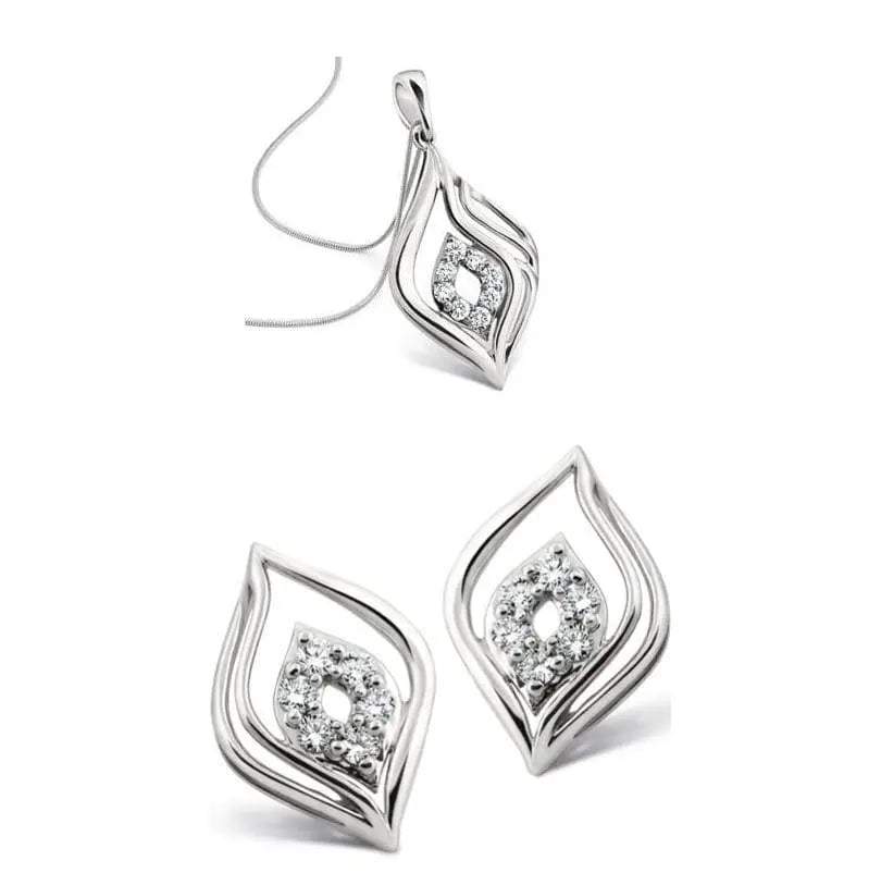 Pendants & Earrings Sets | Tanishq Online Store