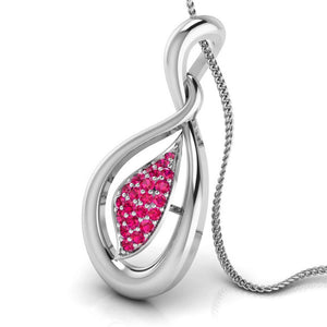 Jewelove™ Pendants Platinum Pendant for Women JL PT P NL8635