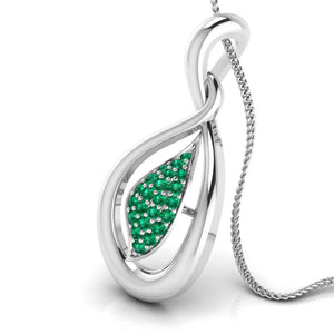 Jewelove™ Pendants Platinum Pendant for Women JL PT P NL8635