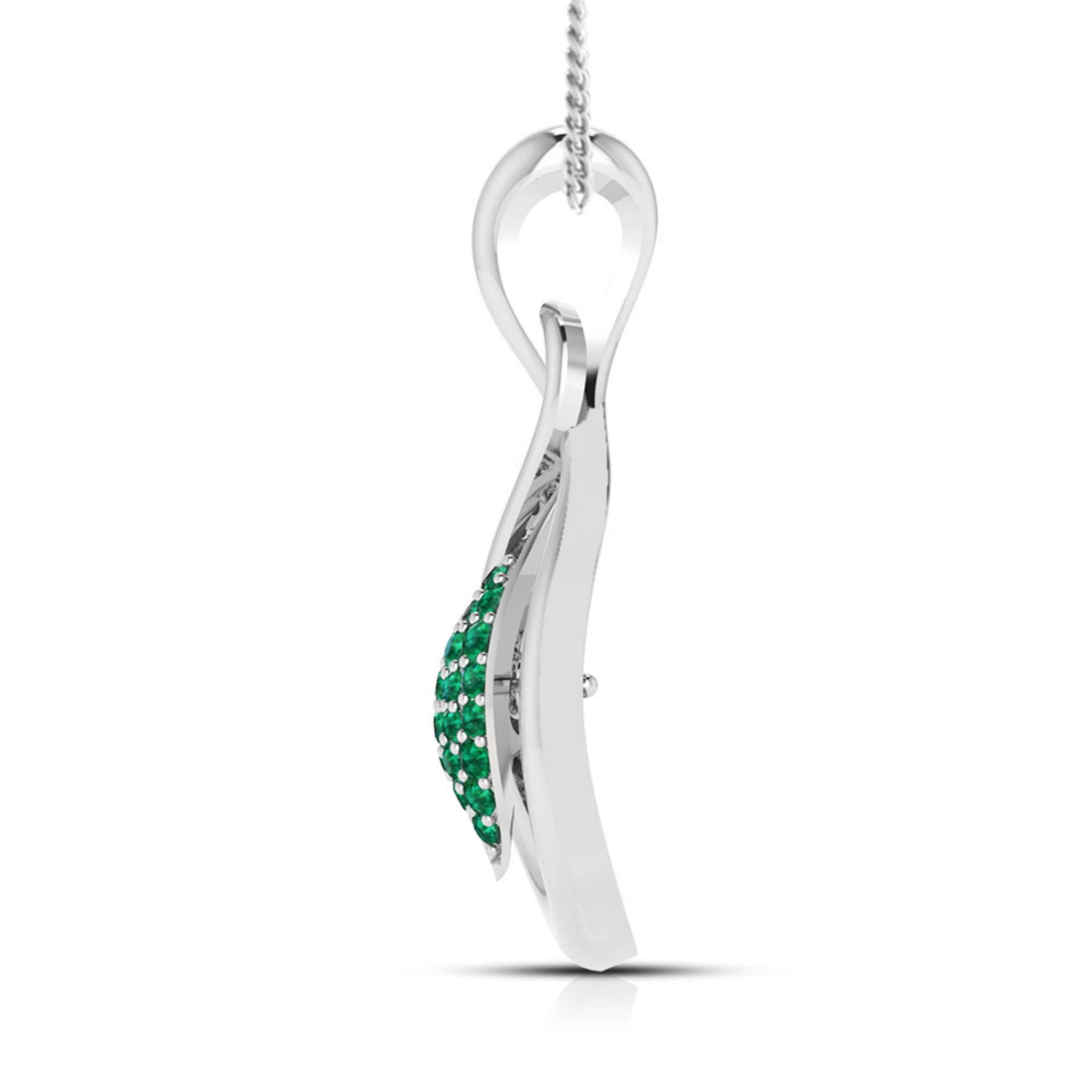 Jewelove™ Pendants Platinum Pendant for Women JL PT P NL8635