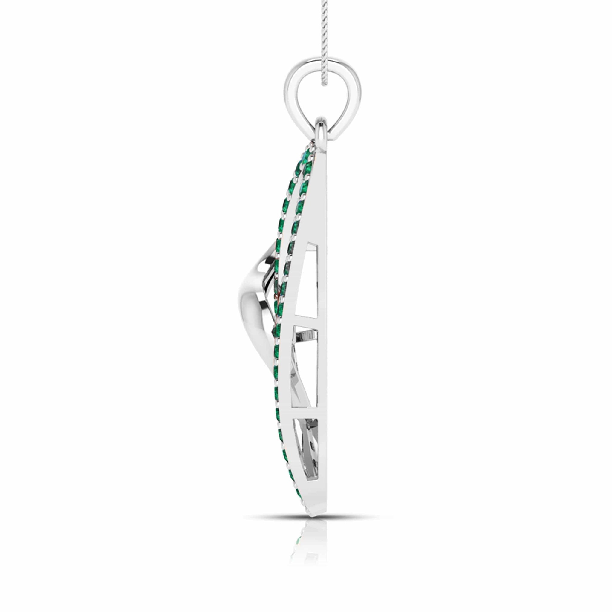 Jewelove™ Pendants Platinum Pendant for Women JL PT P NL8654