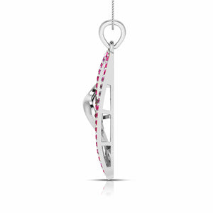 Jewelove™ Pendants Platinum Pendant for Women JL PT P NL8654