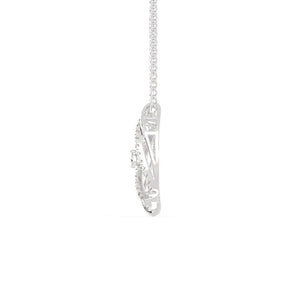 Jewelove™ Pendants Platinum Pendant with Diamonds for Women JL PT P 1242