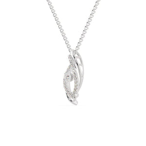 Jewelove™ Pendants Platinum Pendant with Diamonds for Women JL PT P 1242