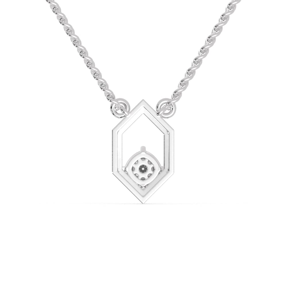 Jewelove™ Pendants Platinum Pendant with Diamonds for Women JL PT P 1251