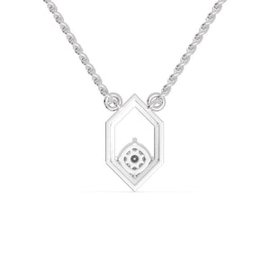 Jewelove™ Pendants Platinum Pendant with Diamonds for Women JL PT P 1251