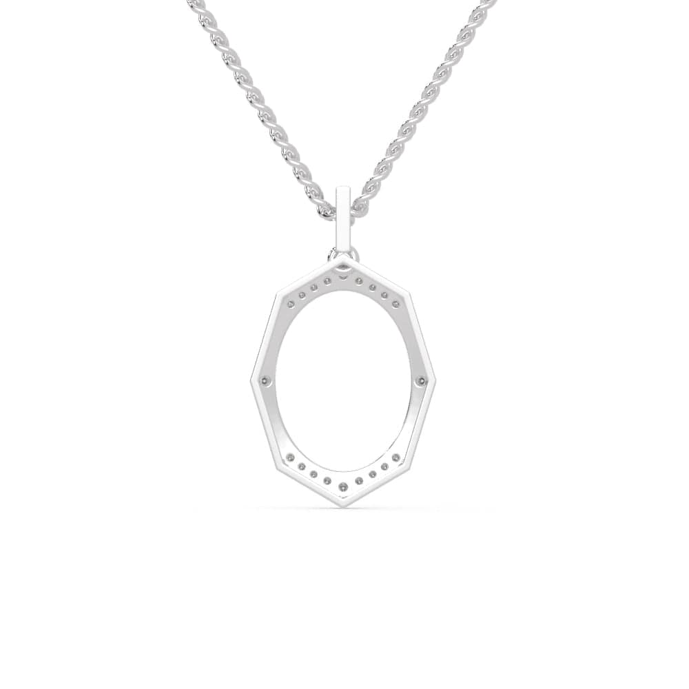 Jewelove™ Pendants Platinum Pendant with Diamonds for Women JL PT P 1252