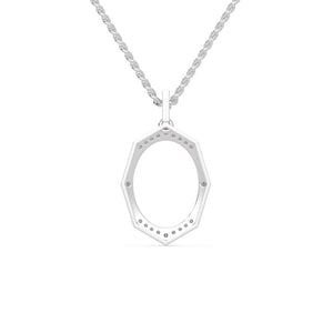 Jewelove™ Pendants Platinum Pendant with Diamonds for Women JL PT P 1252