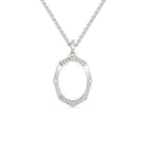 Jewelove™ Pendants SI IJ Platinum Pendant with Diamonds for Women JL PT P 1252