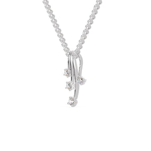 Jewelove™ Pendants Platinum Pendant with Diamonds for Women JL PT P 1253