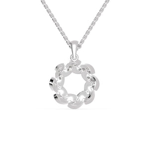 Jewelove™ Pendants Platinum Pendant with Diamonds for Women JL PT P 1254