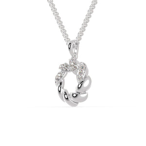 Jewelove™ Pendants Platinum Pendant with Diamonds for Women JL PT P 1254