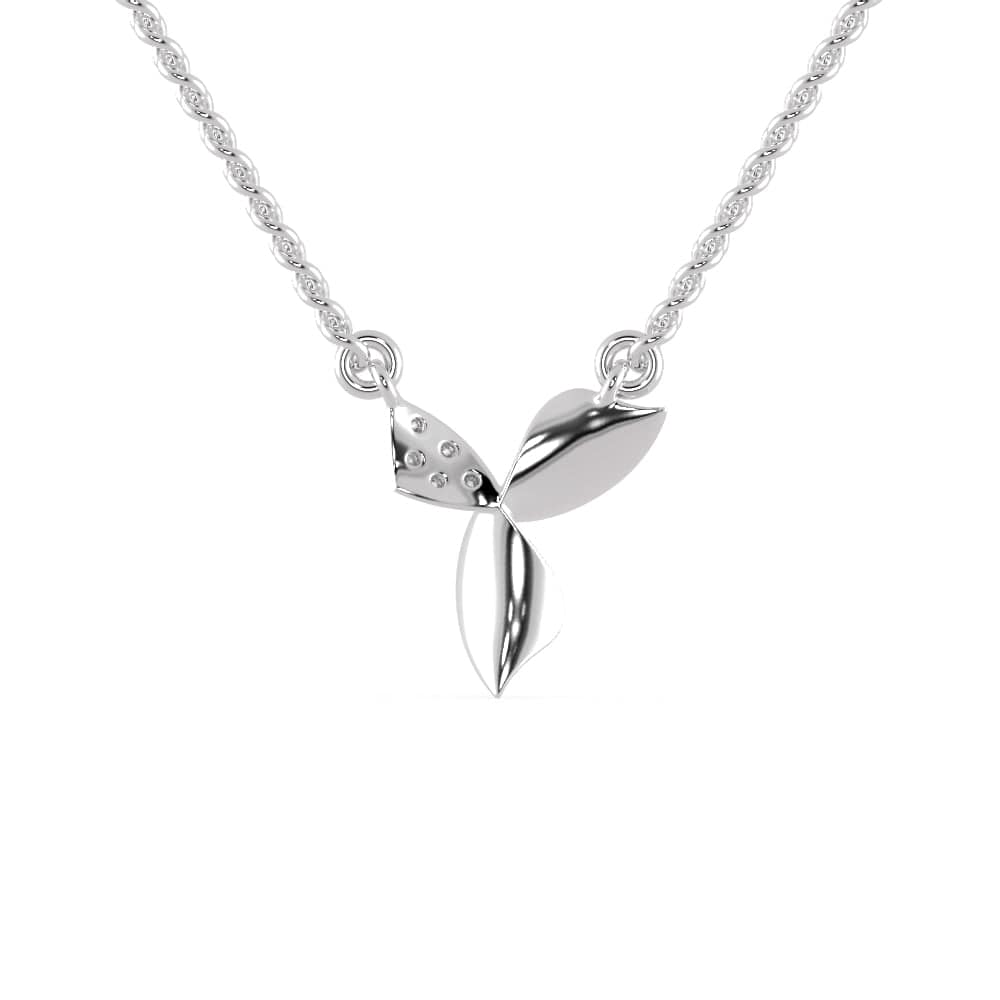 Jewelove™ Pendants Platinum Pendant with Diamonds for Women JL PT P 1257