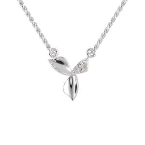 Jewelove™ Pendants SI IJ Platinum Pendant with Diamonds for Women JL PT P 1257