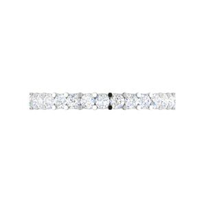 Jewelove™ Rings Platinum Ring With Diamonds for Women JL PT ET RD 100