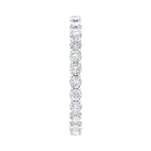 Jewelove™ Rings Platinum Ring With Diamonds for Women JL PT ET RD 101