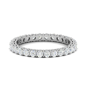 Jewelove™ Rings Platinum Ring With Diamonds for Women JL PT ET RD 101