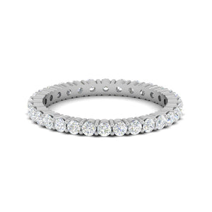 Jewelove™ Rings Platinum Ring With Diamonds for Women JL PT ET RD 103