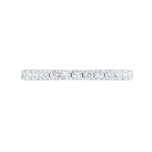 Jewelove™ Rings Platinum Ring With Diamonds for Women JL PT ET RD 103