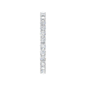 Jewelove™ Rings Platinum Ring With Diamonds for Women JL PT ET RD 107