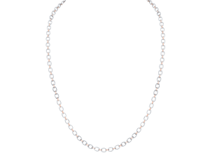 Jewelove™ Chains Platinum Rose Gold Chain for Men JL PT CH 0382