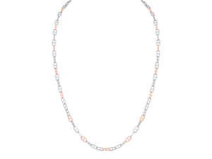 Jewelove™ Chains Platinum Rose Gold Chain for Men JL PT CH 0385