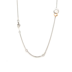 Jewelove™ Chains Platinum Rose Gold Chain JL PT CH 1090