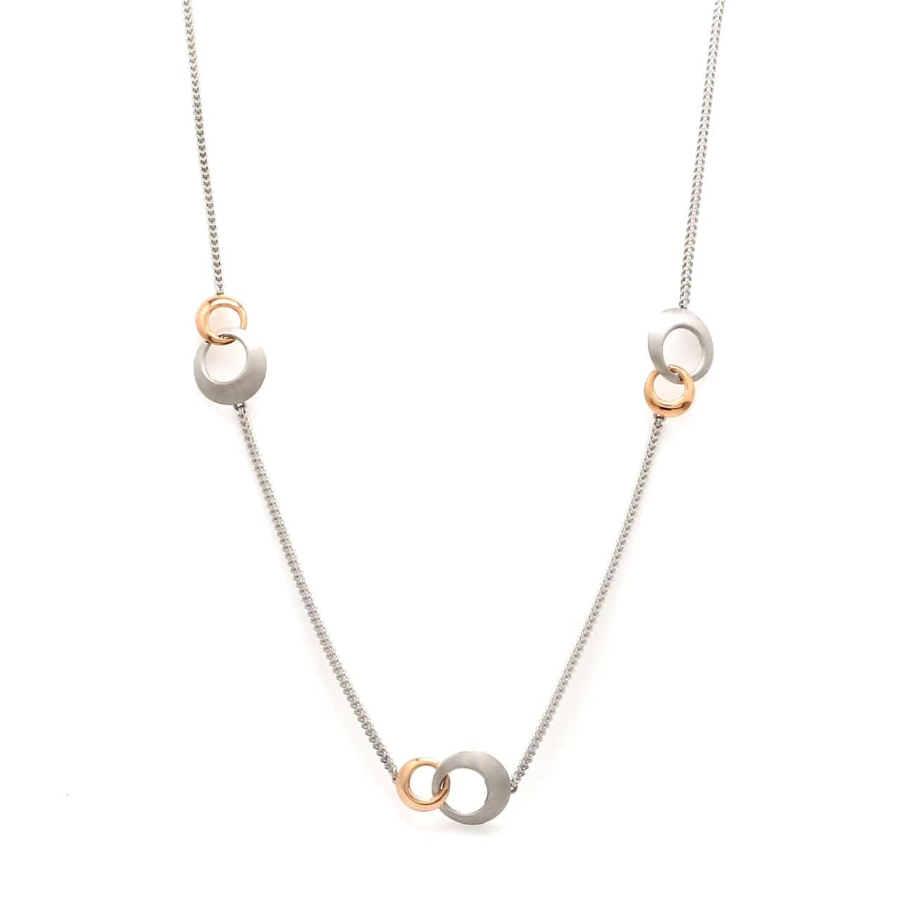 Jewelove™ Chains Platinum Rose Gold Chain JL PT CH 1090